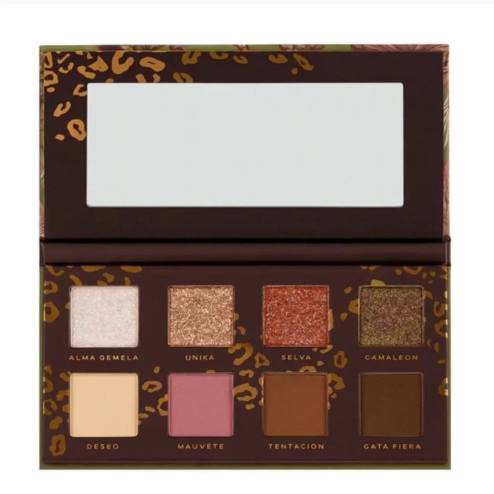 Alamar DesNUDEas Exotica Pressed Pigment Palette Nude Eyeshadow